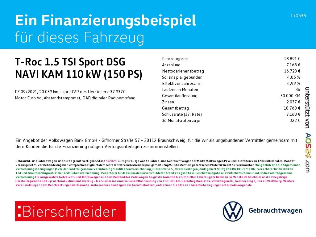 Volkswagen T-Roc 2021