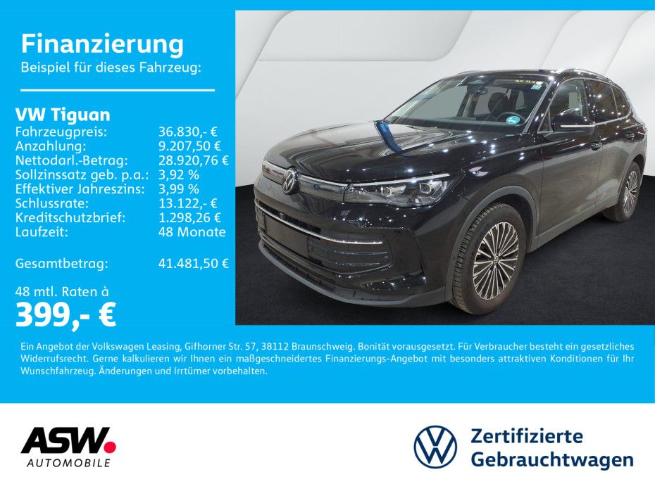 Volkswagen Tiguan 2025