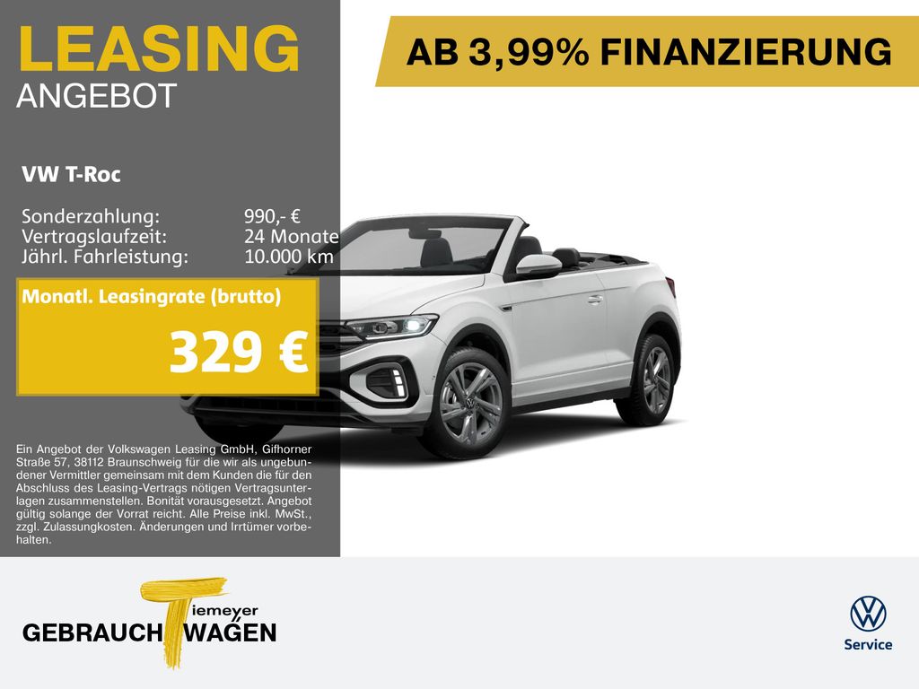 Volkswagen T-Roc 2025
