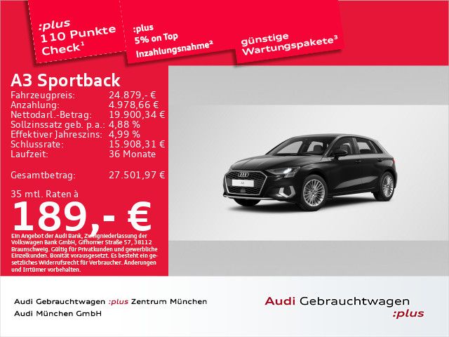 Audi A3 2023
