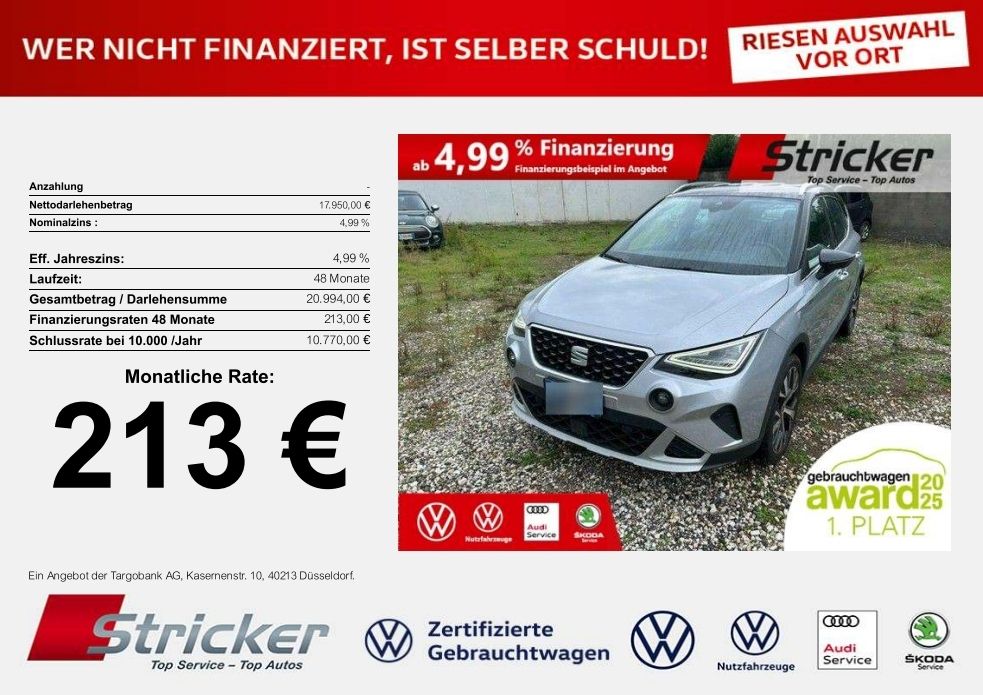 Seat Arona 2024