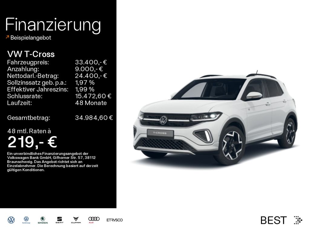 Volkswagen T-Cross 2026