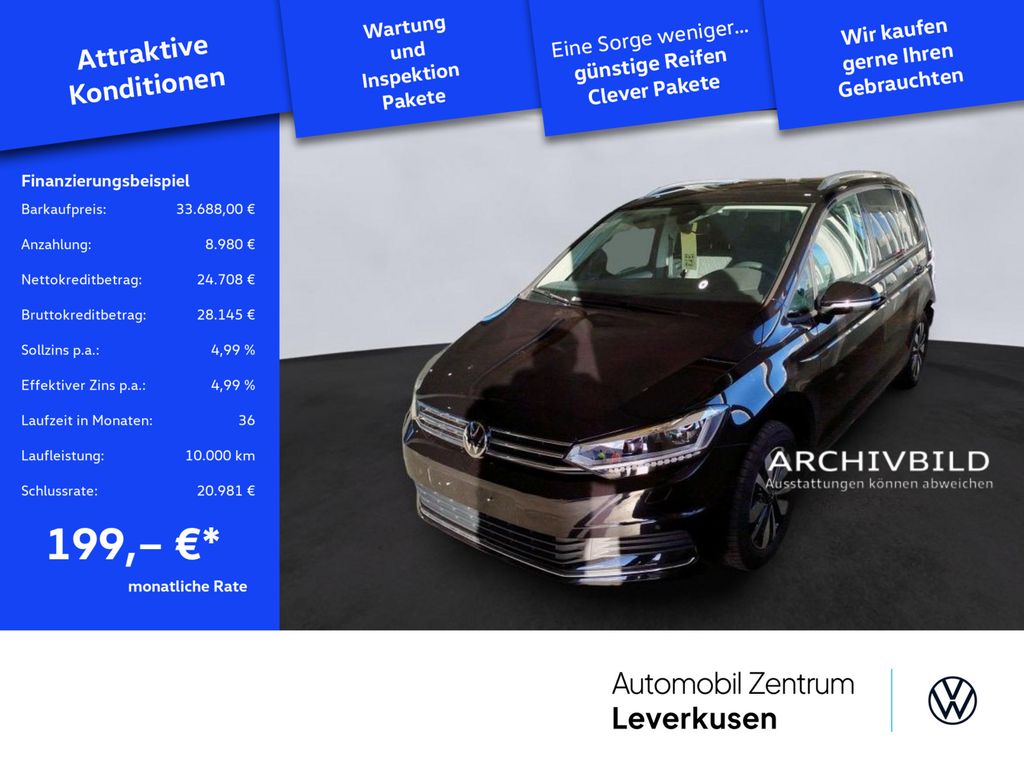 Volkswagen Touran 2024