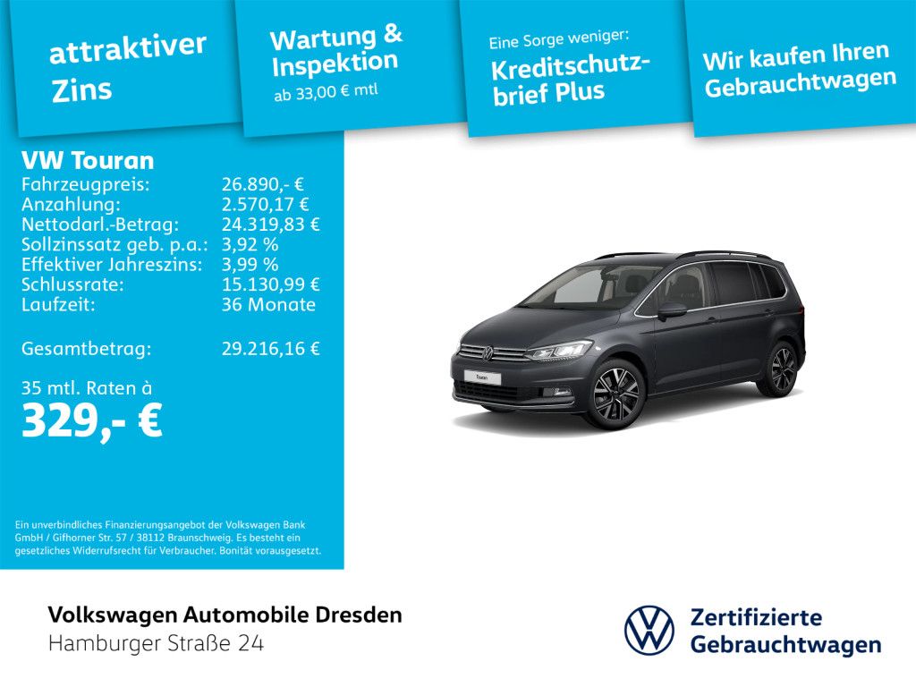 Volkswagen Touran 2022
