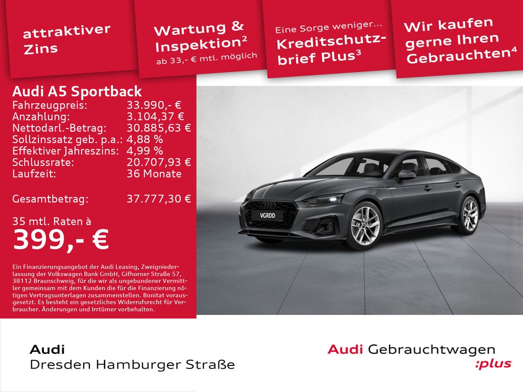 Audi A5 2023