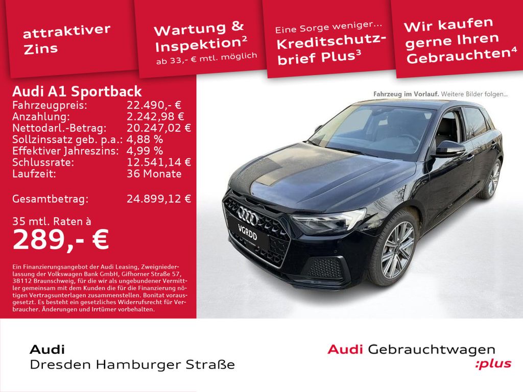Audi A1 2023