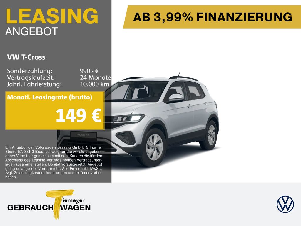 Volkswagen T-Cross 2024