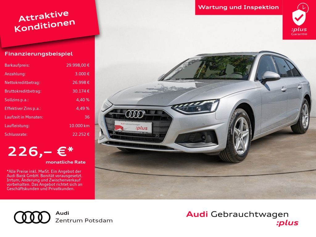 Audi A4 2024