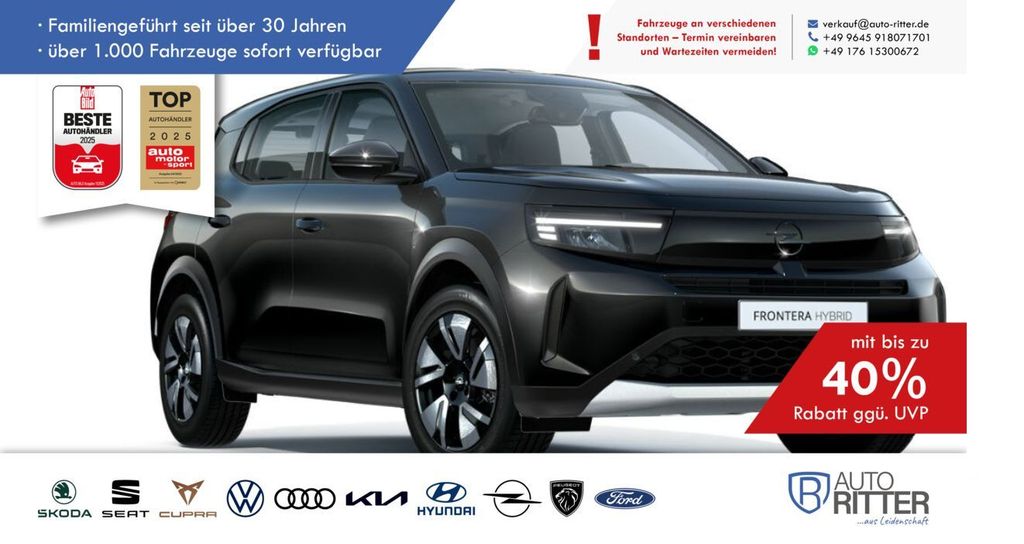 Opel Frontera