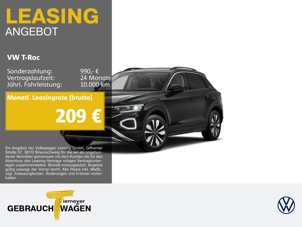 Volkswagen T-Roc 2025