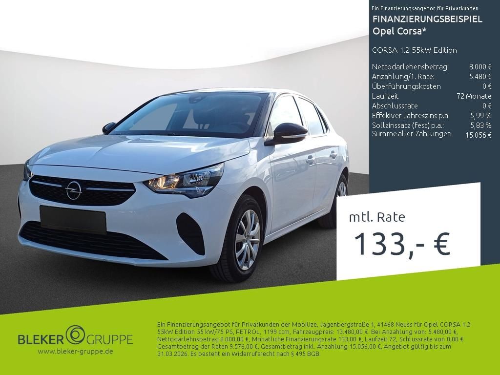 Opel Corsa 2022