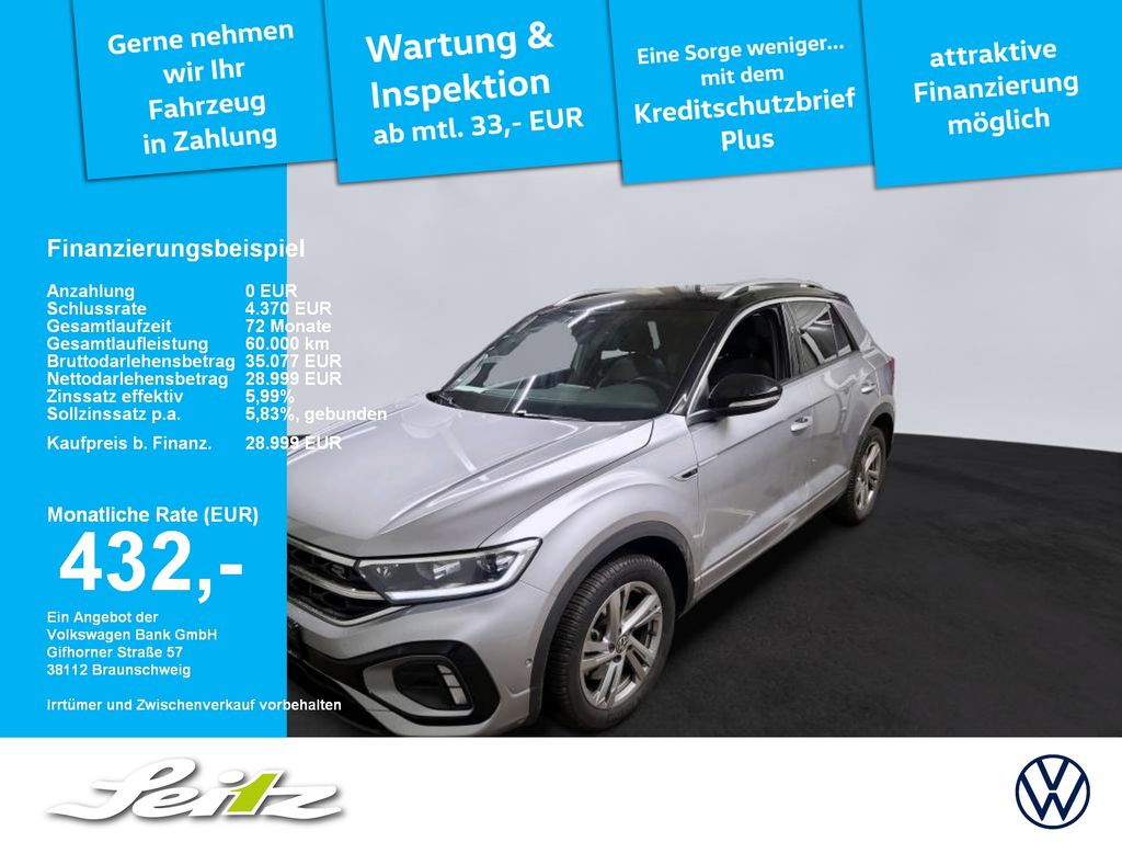 Volkswagen T-Roc 2023