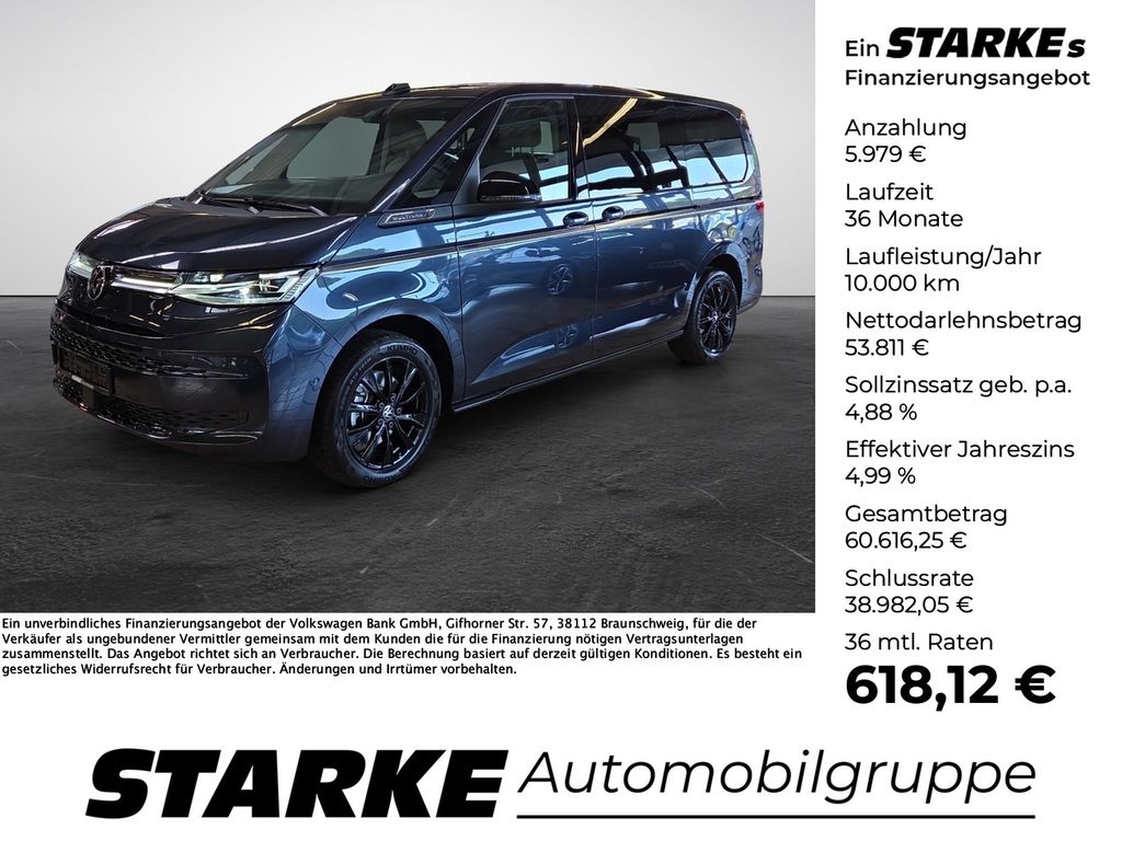 Volkswagen T7 Multivan 2025