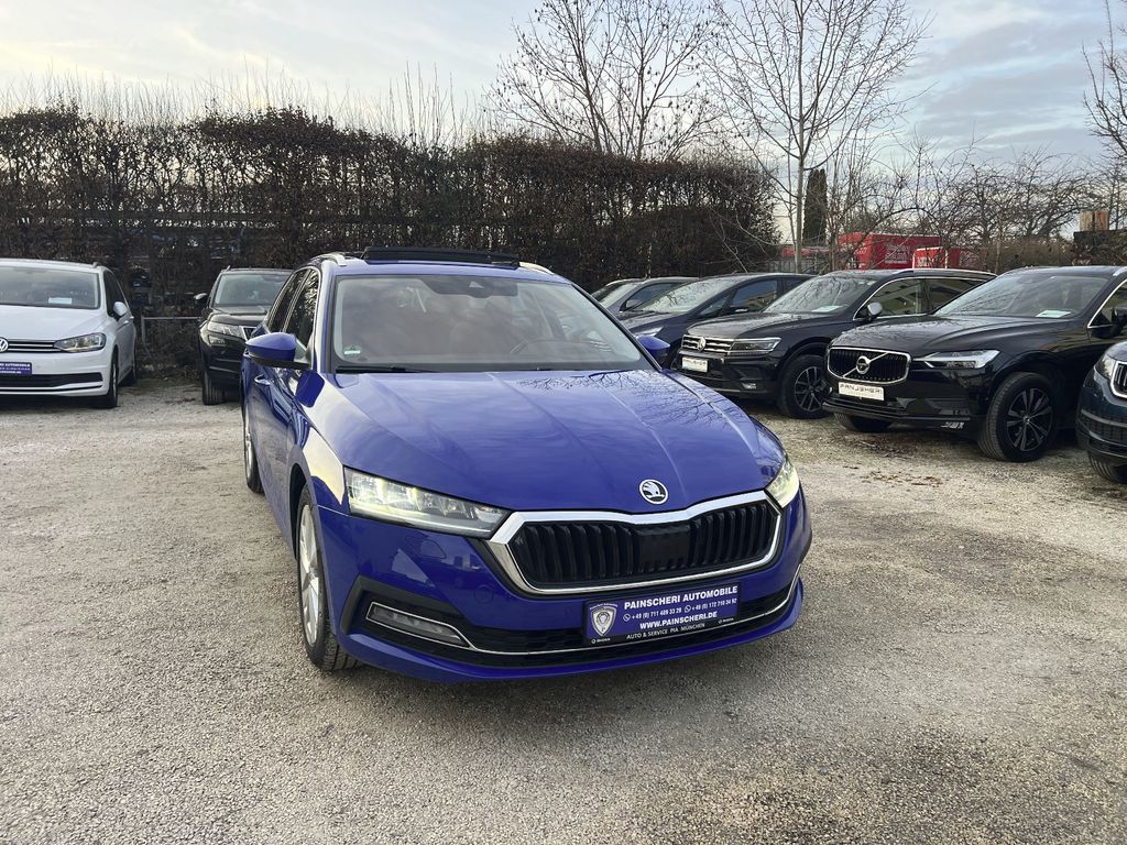 Skoda Octavia 2022