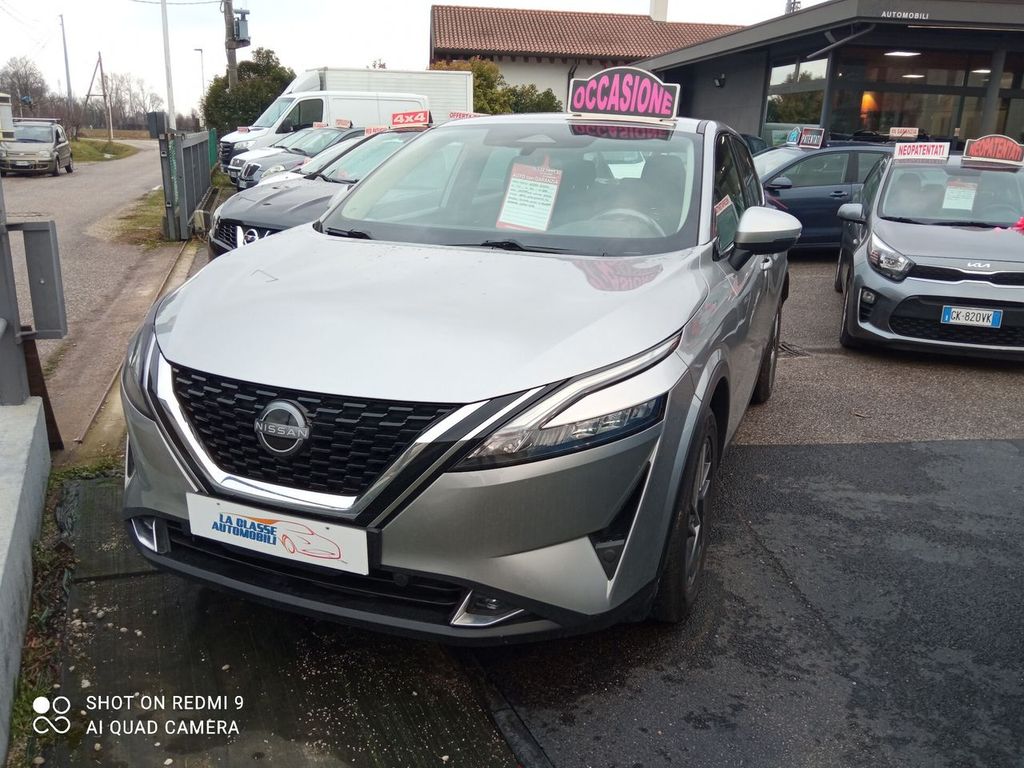 Nissan Qashqai 2023