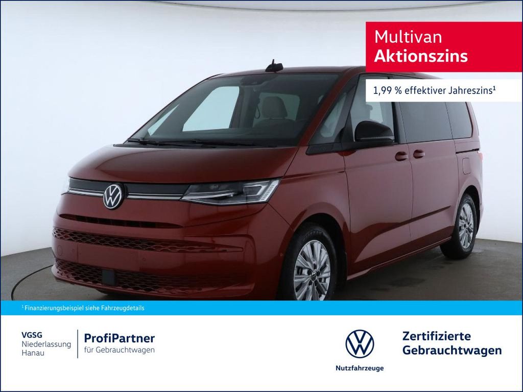 Volkswagen T7 Multivan 2024
