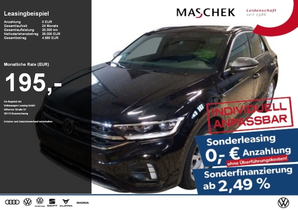 Volkswagen T-Roc 2025