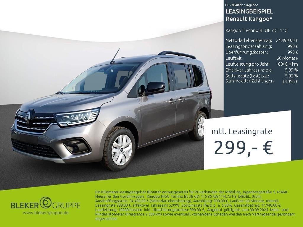 Renault Kangoo 2025