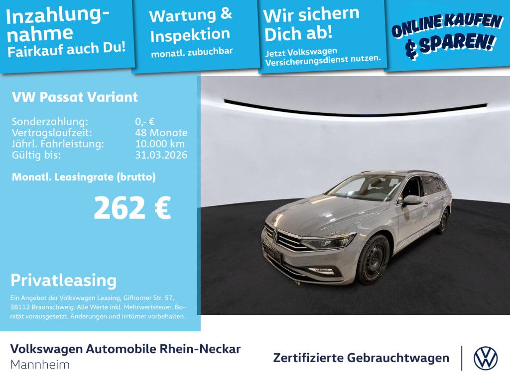 Volkswagen Passat Variant 2022