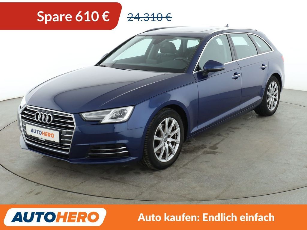 Audi A4 2018