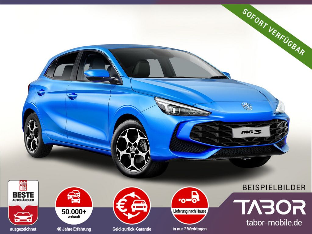MG MG3 2025