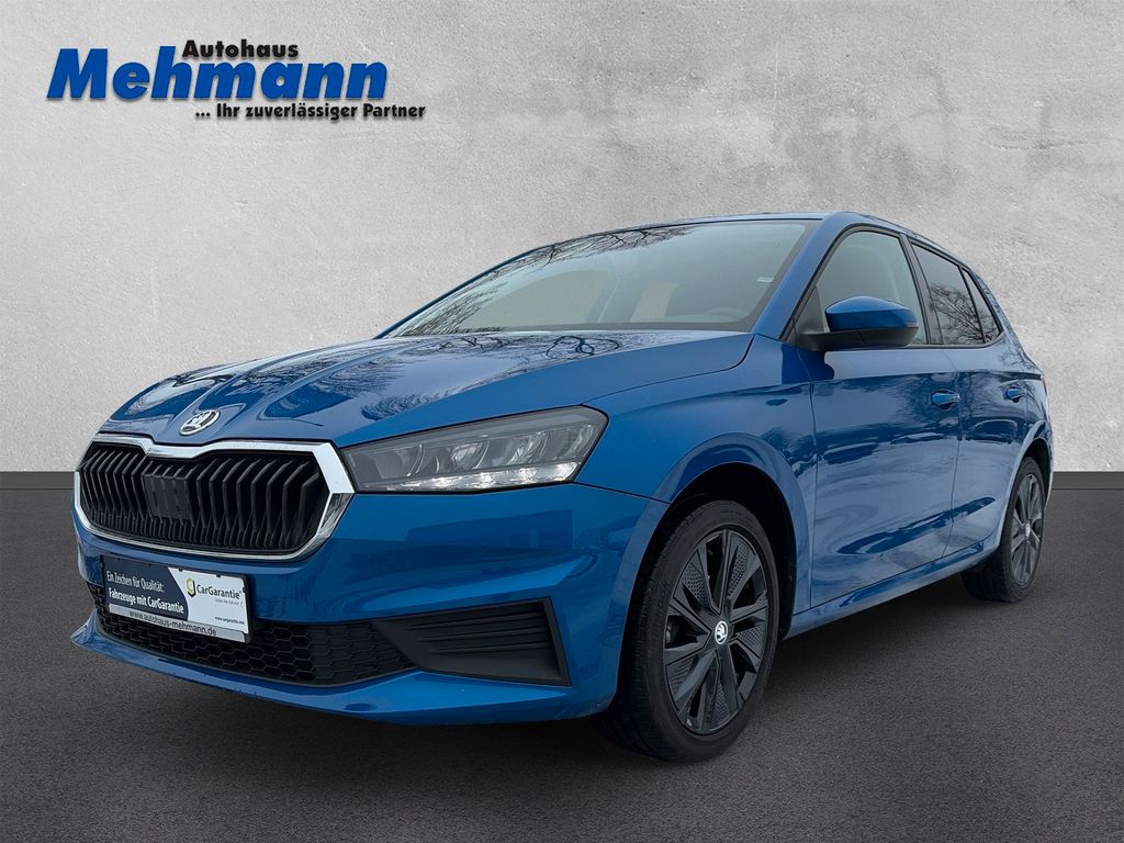 Skoda Fabia 2022