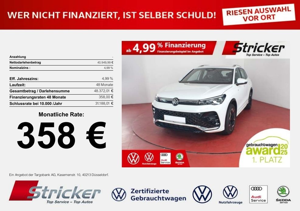 Volkswagen Tiguan 2025