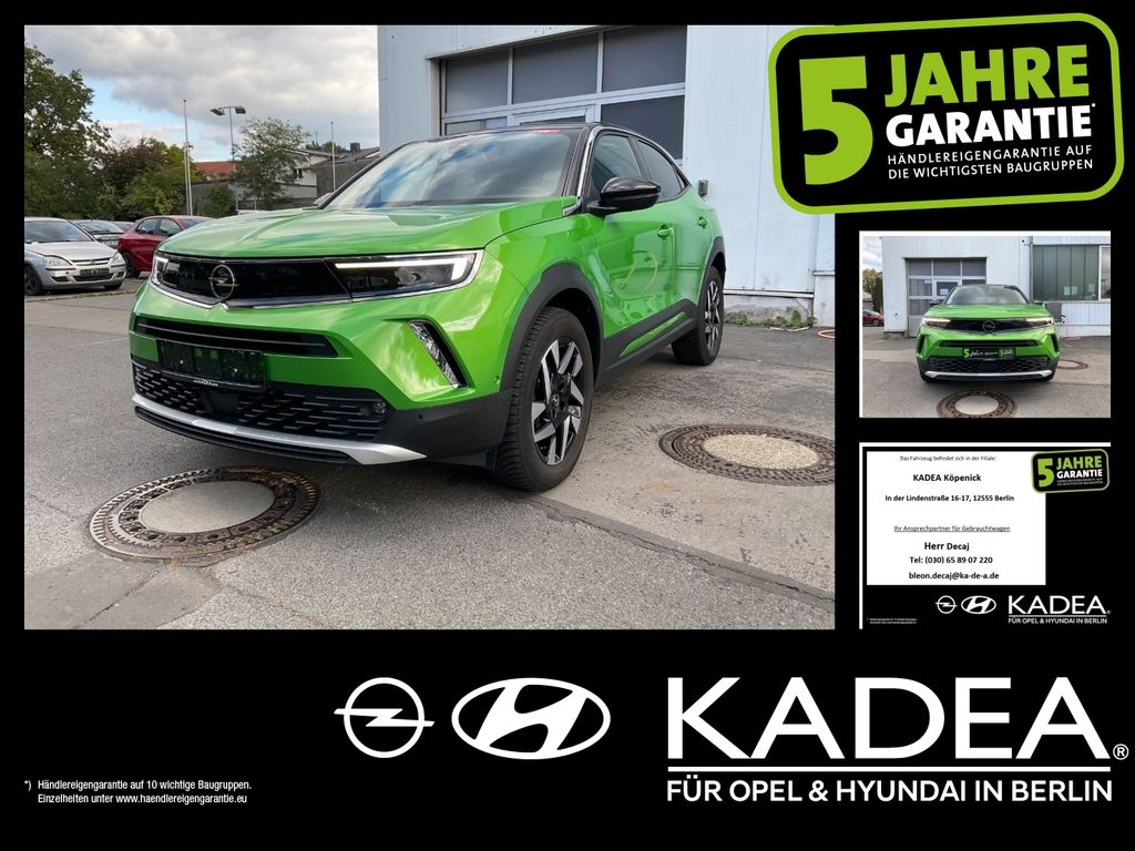 Opel Mokka 2022