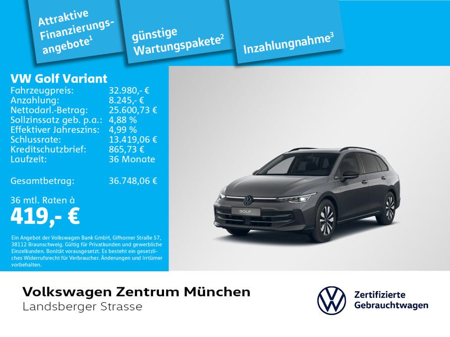 Volkswagen Golf 2025