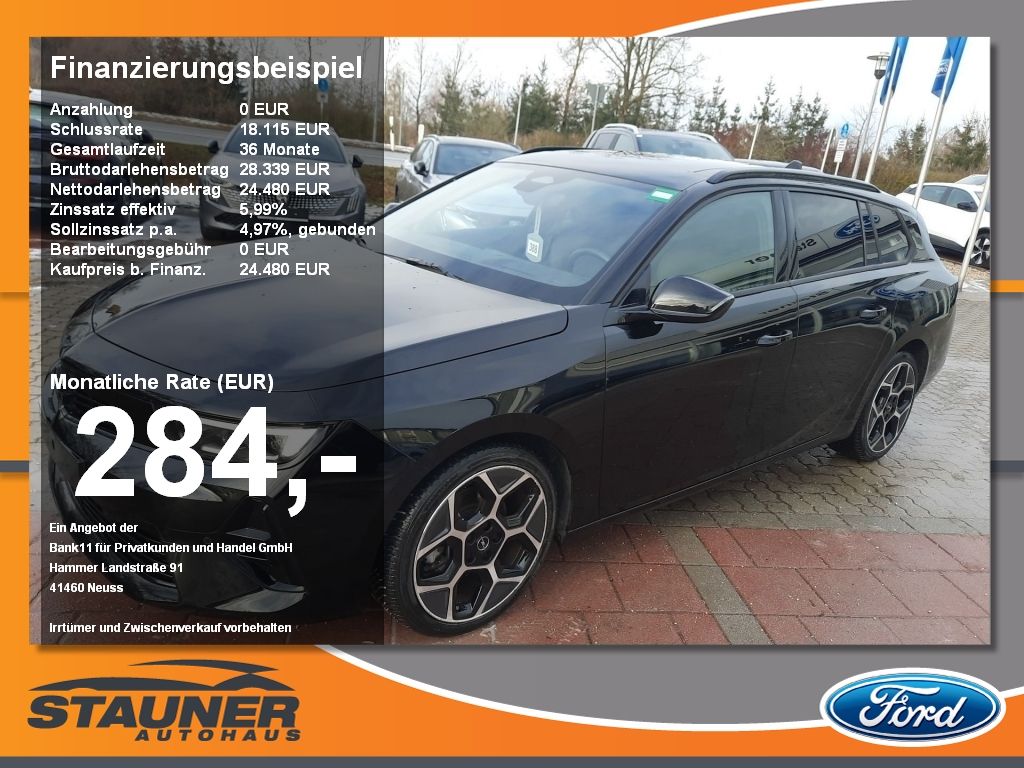 Opel Astra 2024