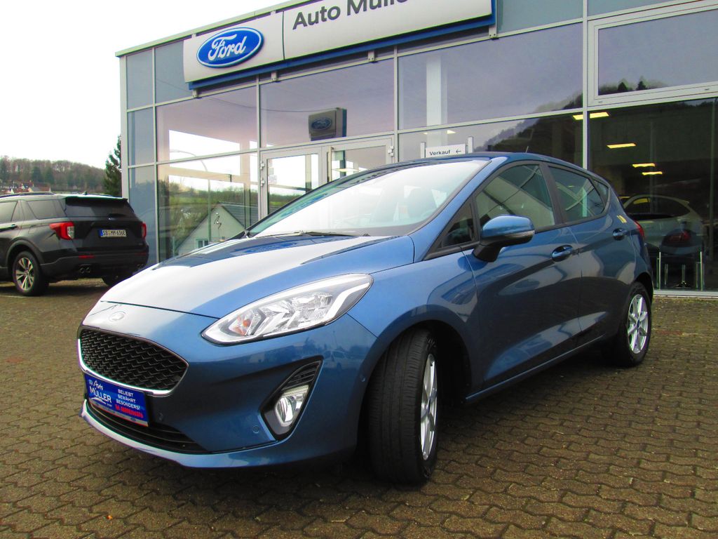 Ford Fiesta 2021