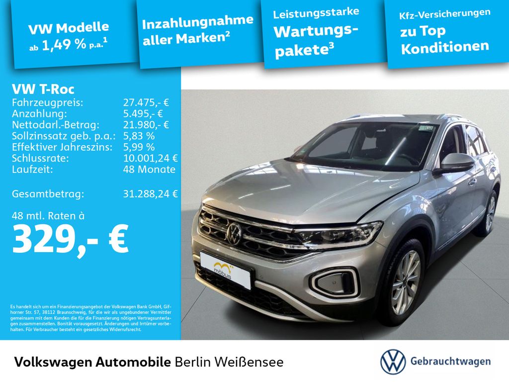 Volkswagen T-Roc 2024