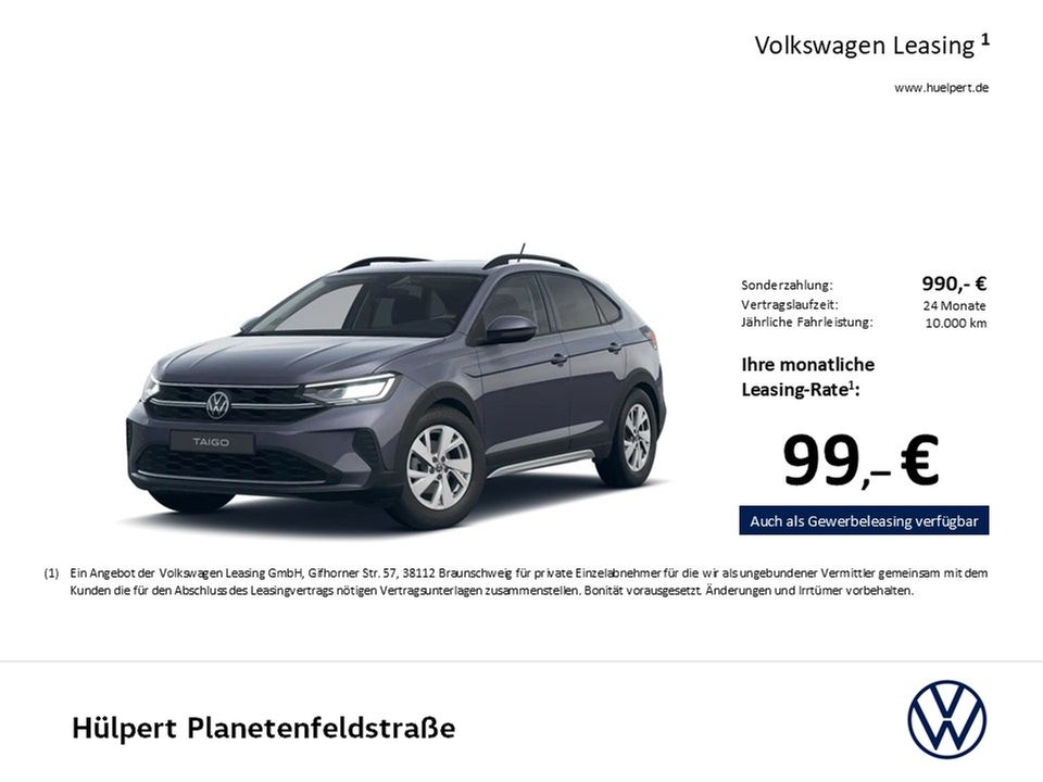 Volkswagen Taigo 2025