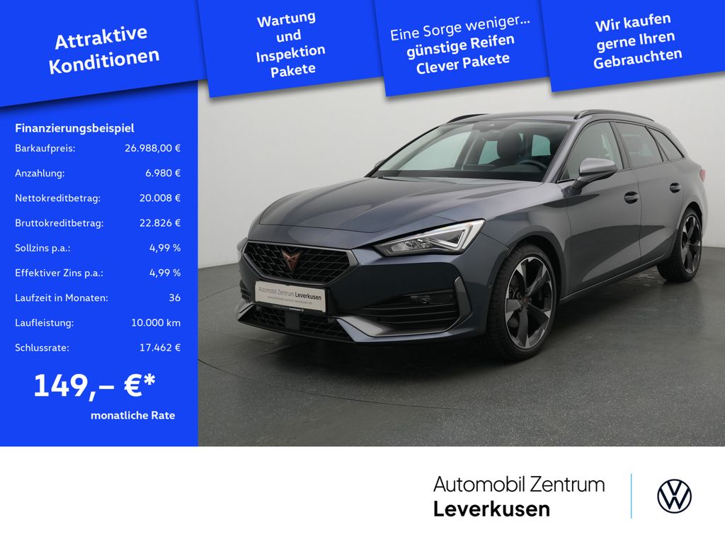 Cupra Leon 2024