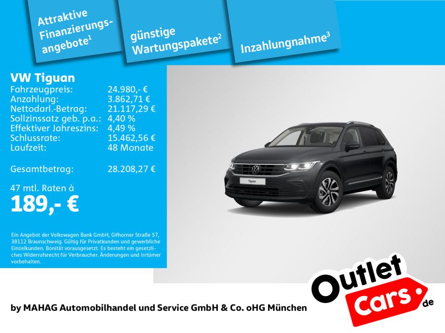 Volkswagen Tiguan 2021