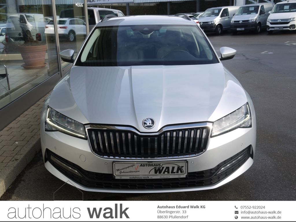 Skoda Superb 2022