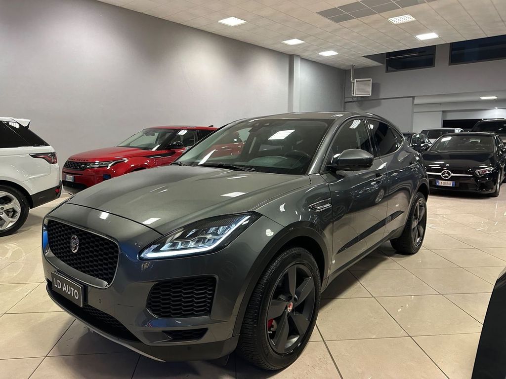 Jaguar E-Pace 2019