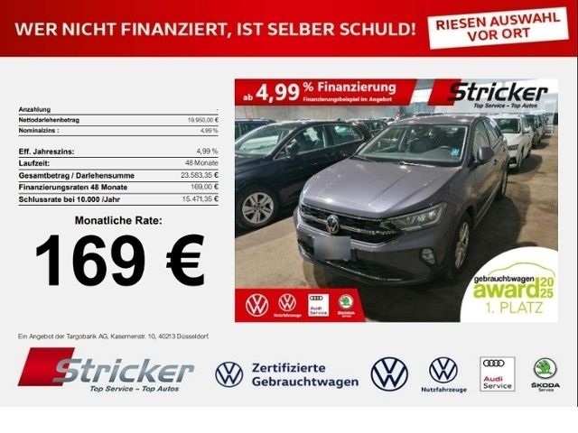 Volkswagen Taigo 2025