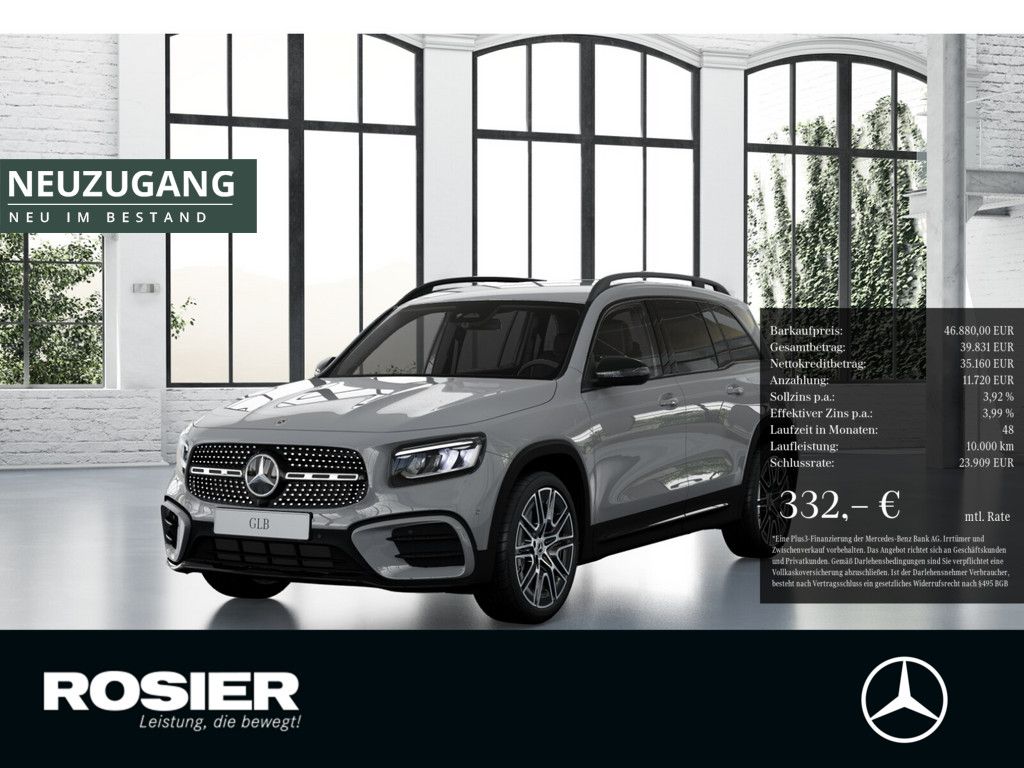 Mercedes-Benz GLB 200 2026
