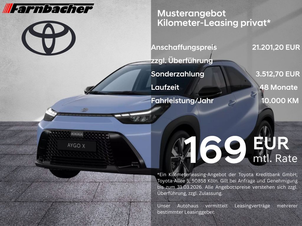 Toyota Aygo (X)
