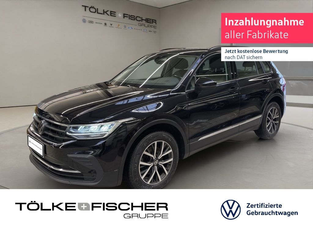 Volkswagen Tiguan 2022