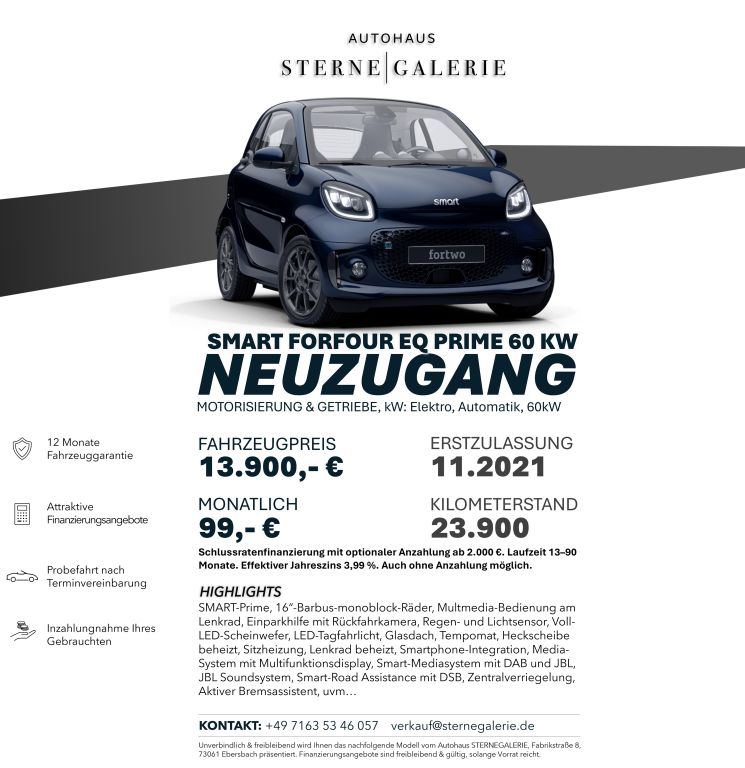 Smart ForTwo 2021