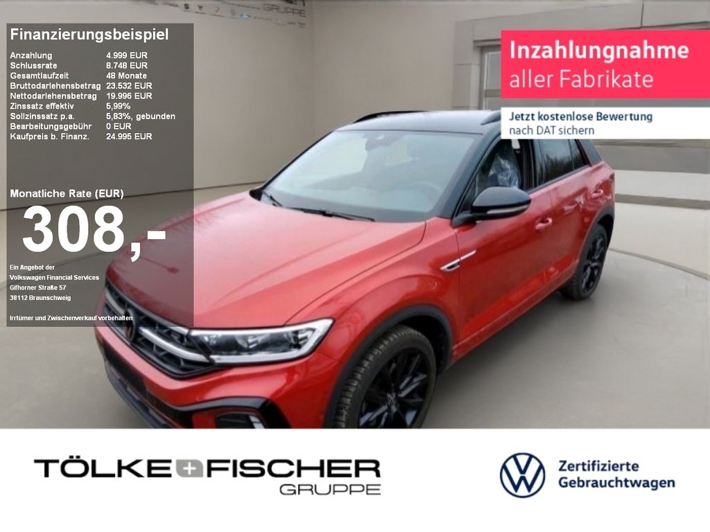 Volkswagen T-Roc 2022