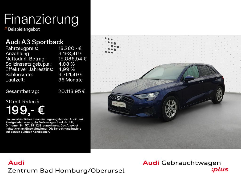 Audi A3 2022