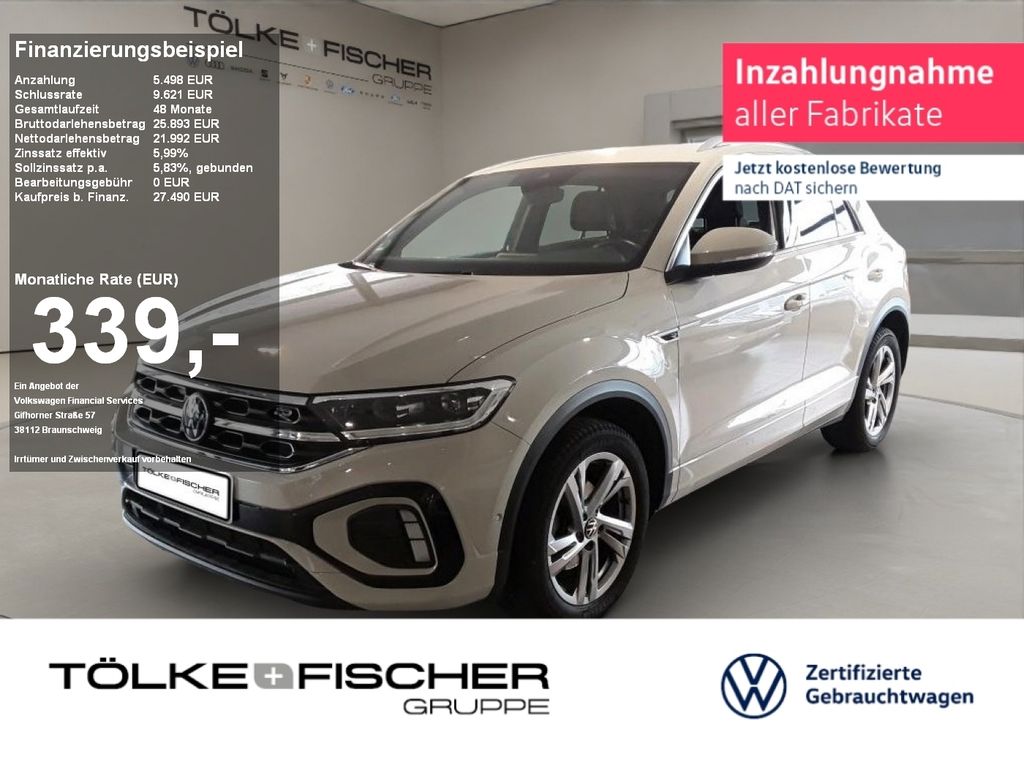 Volkswagen T-Roc 2022