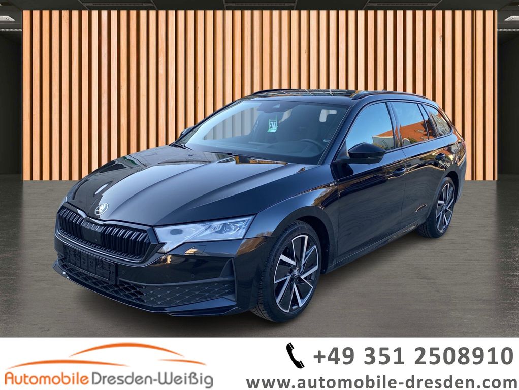 Skoda Octavia 2025