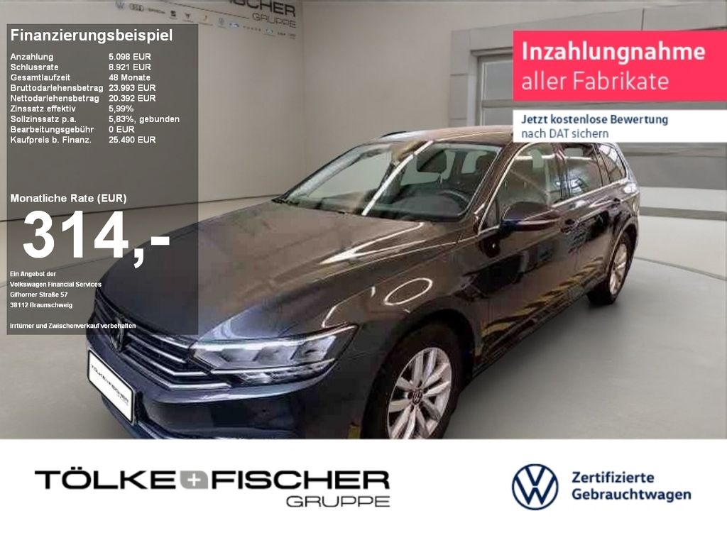 Volkswagen Passat Variant 2022