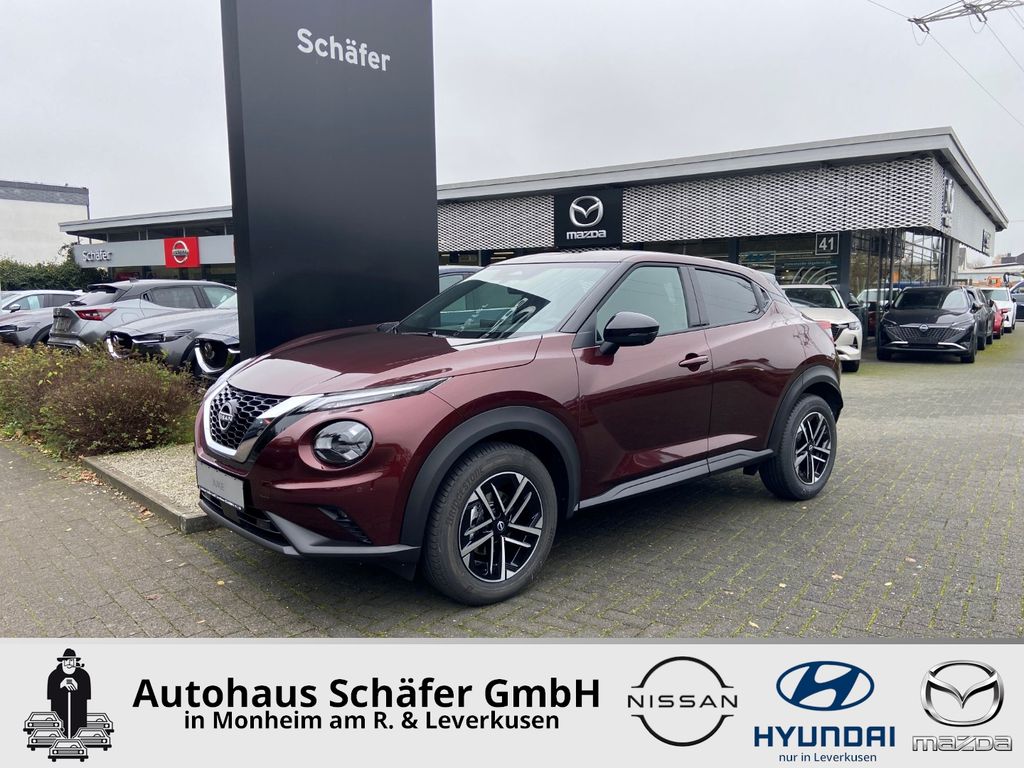 Nissan Juke 2025