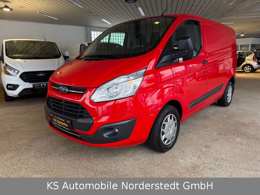 Ford Transit Custom 2017