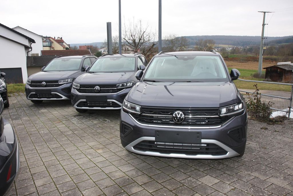 Volkswagen T-Cross 2025